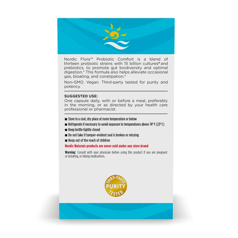 Nordic Flora Probiotic Comfort by Nordic Naturals