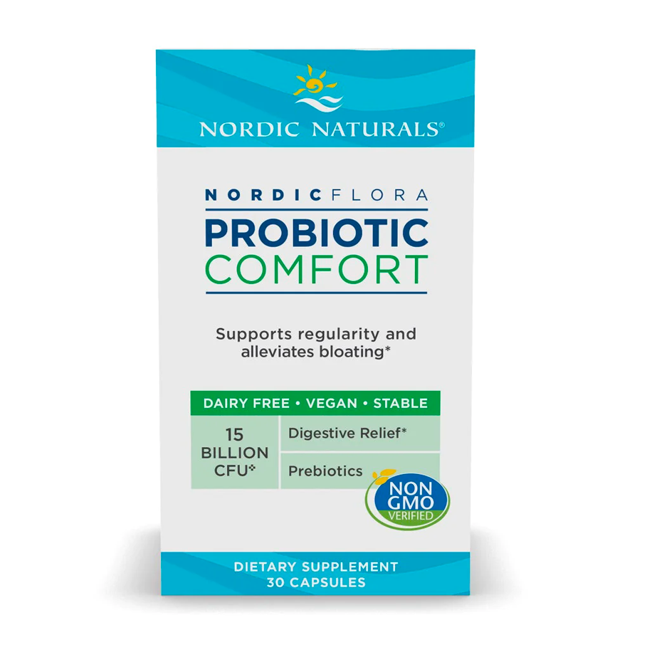 Nordic Flora Probiotic Comfort by Nordic Naturals