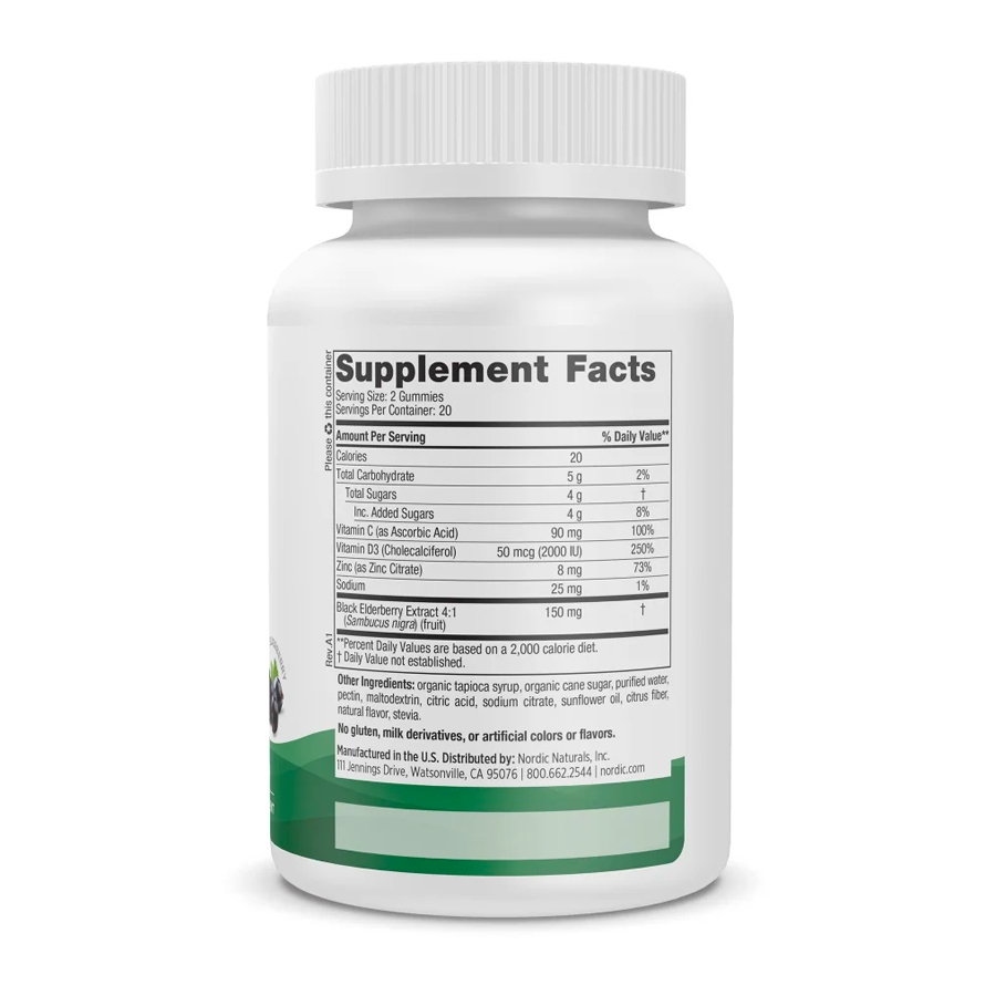 Nordic Immune Gummies by Nordic Naturals