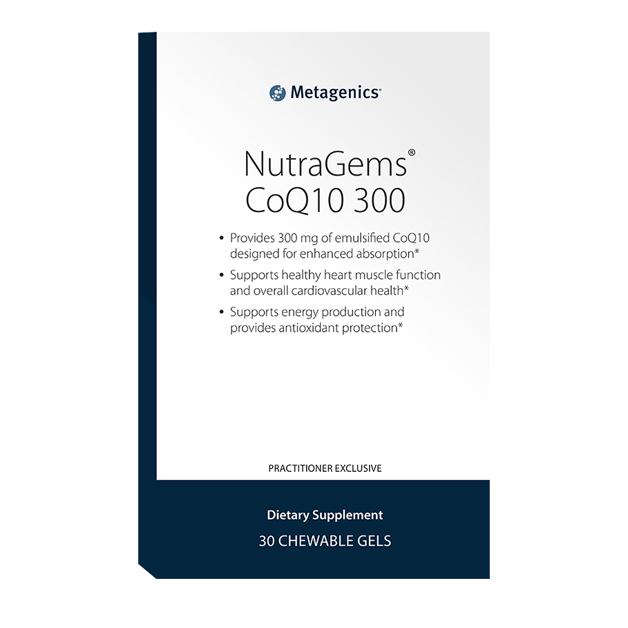 NutraGems CoQ10 300 by Metagenics