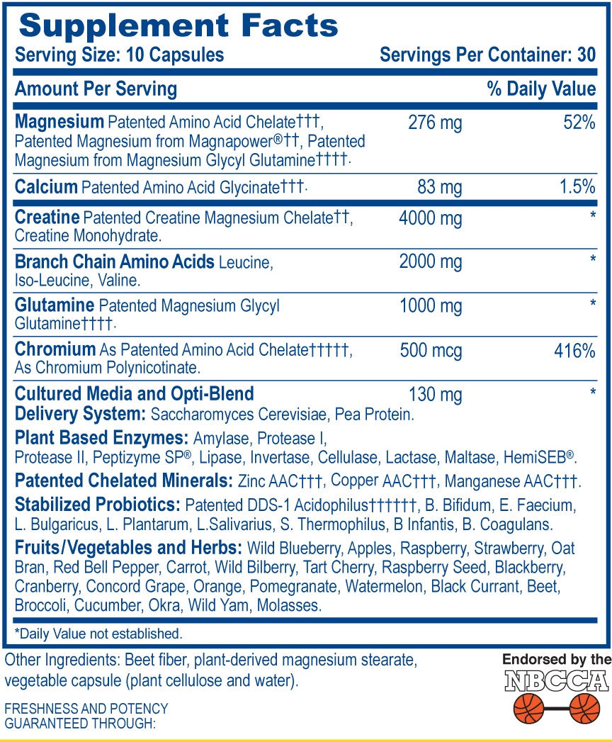 Optimal Muscle Rx 300 ct by Optimal Health Systems