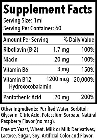 Essential B-12 (drops) 2 oz by Optimal Health Systems