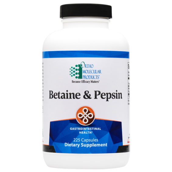 Betaine and Pepsin by OrthoMolecular