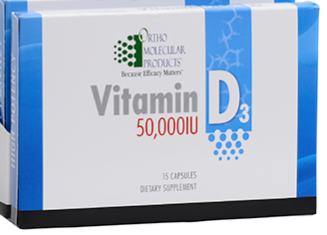 Vitamin D3 50,000 IU (1 15-CT Blisters) by Ortho Molecular