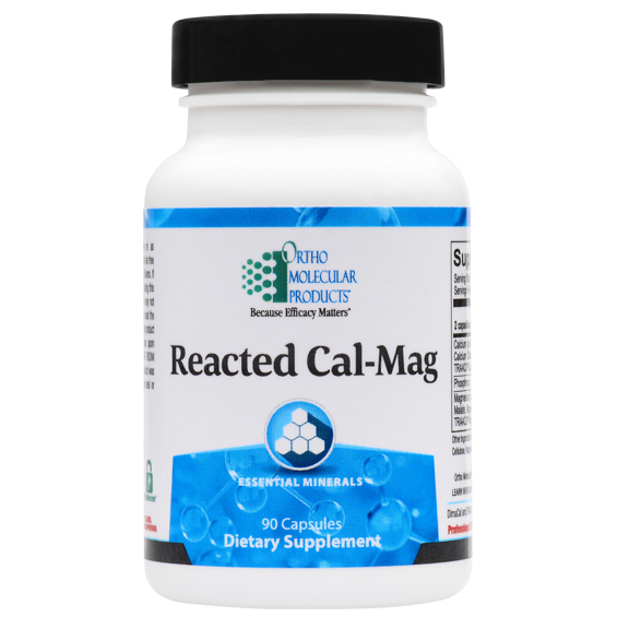 Reacted Cal-Mag (90 ct) by Ortho Molecular