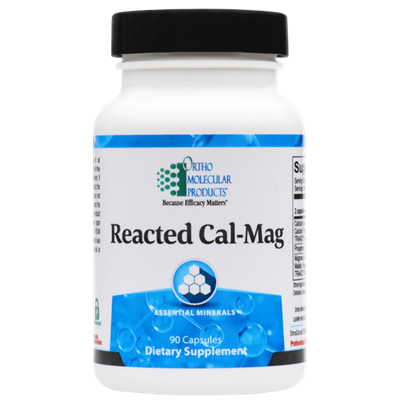 Reacted Cal-Mag (180 ct) by Ortho Molecular