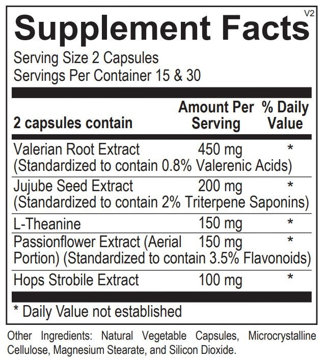Botanicalm PM (30 ct) by Ortho Molecular