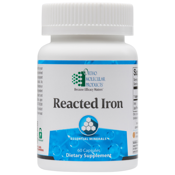 Reacted Iron by Ortho Molecular