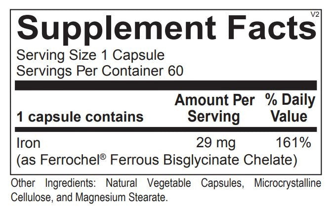 Reacted Iron by Ortho Molecular