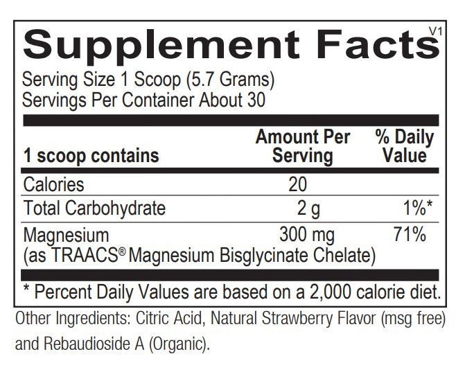 Reacted Magnesium (60 ct) by Ortho Molecular