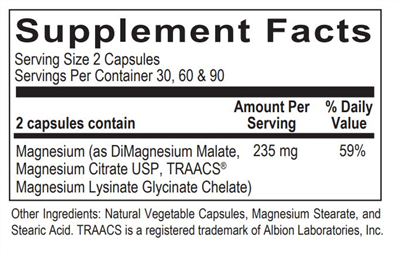 Reacted Magnesium (120 ct) by Ortho Molecular