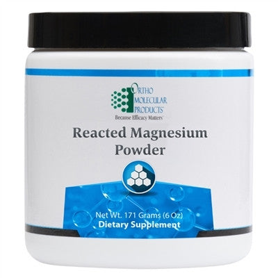 Reacted Magnesium (120 ct) by Ortho Molecular