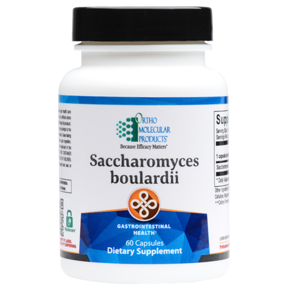 Saccharomyces boulardii by Ortho Molecular