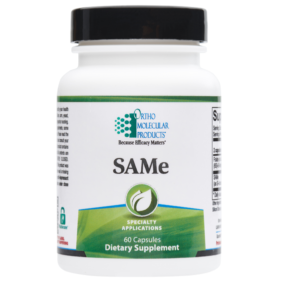 SAMe by Ortho Molecular