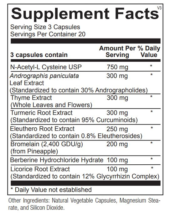 Sinatrol by Ortho Molecular