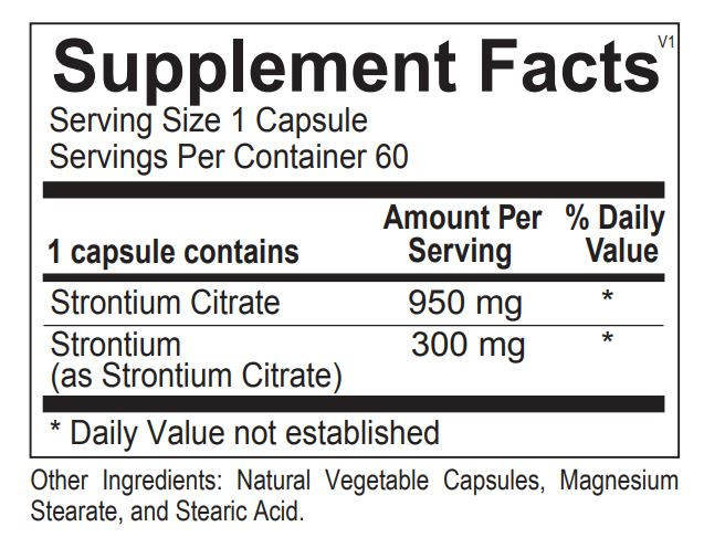Strontium by Ortho Molecular