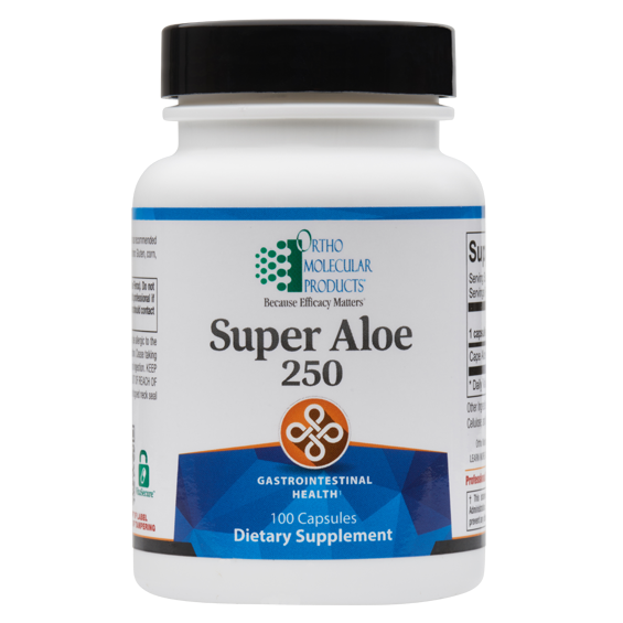 Super Aloe 250 by Ortho Molecular