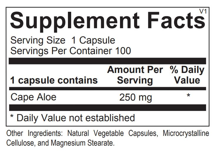 Super Aloe 250 by Ortho Molecular