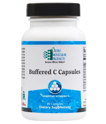 Buffered C Caps (180 ct) by Ortho Molecular