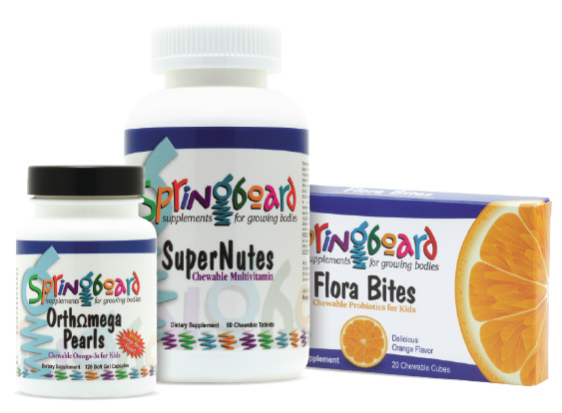 Essential Nutrition Pack by Ortho Molecular Springboard