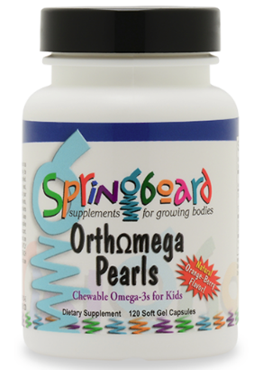 Essential Nutrition Pack by Ortho Molecular Springboard