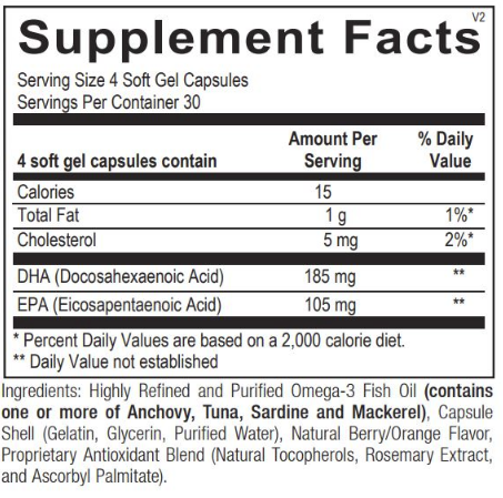 Essential Nutrition Pack by Ortho Molecular Springboard