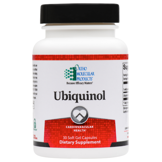 Ubiquinol by Ortho Molecular