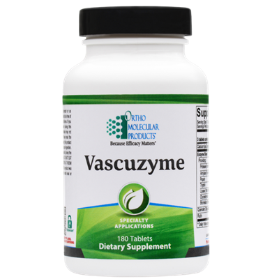 Vascuzyme (240 ct) by Ortho Molecular