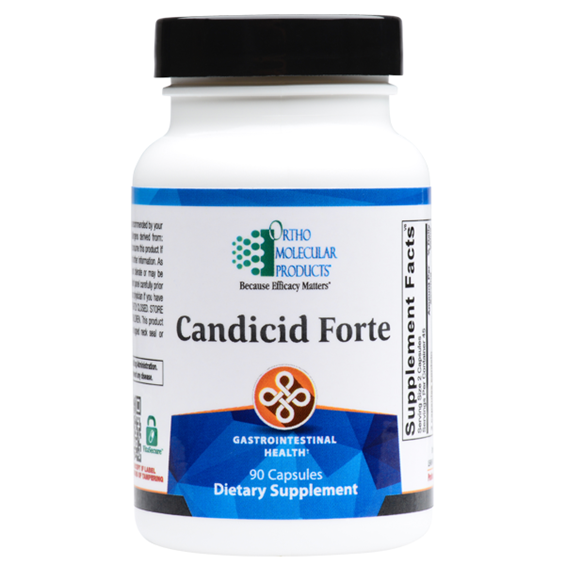 Candicid Forte (90 ct) by Ortho Molecular