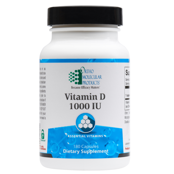 Vitamin D 1,000 IU by Ortho Molecular