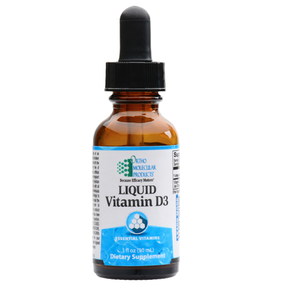 Vitamin D3 Liquid by Ortho Molecular