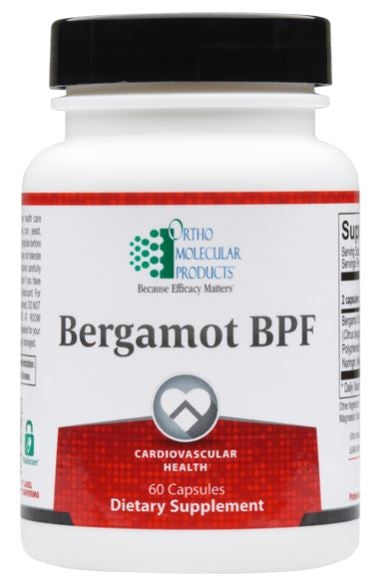 Bergamot BPF (120 ct) by Ortho Molecular