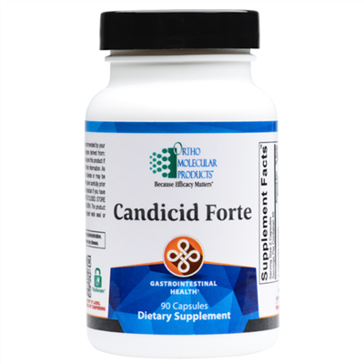 Candicid Forte (180 ct) by Ortho Molecular