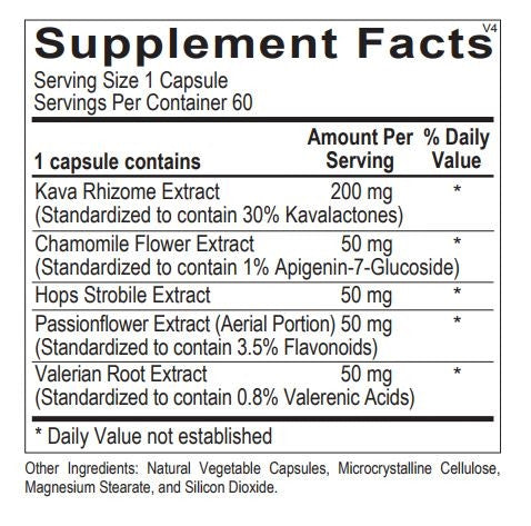 Botanicalm by Ortho Molecular