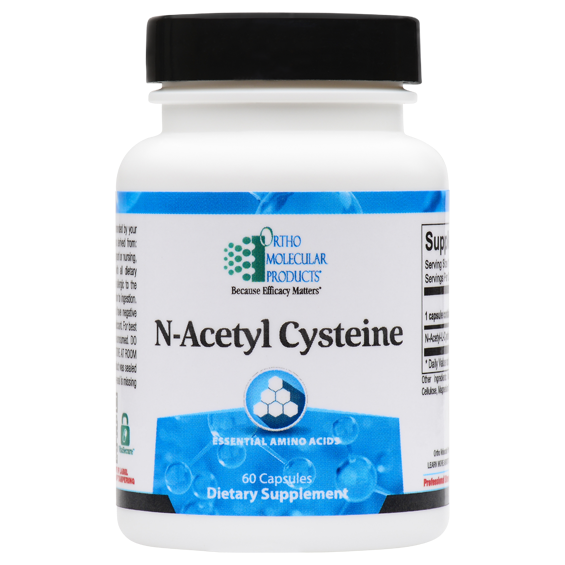 N-Acetyl-Cysteine by Ortho Molecular