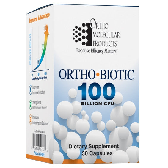 Ortho Biotic 100 (30ct) by Ortho Molecular