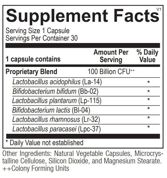 Ortho Biotic 100 (30ct) by Ortho Molecular
