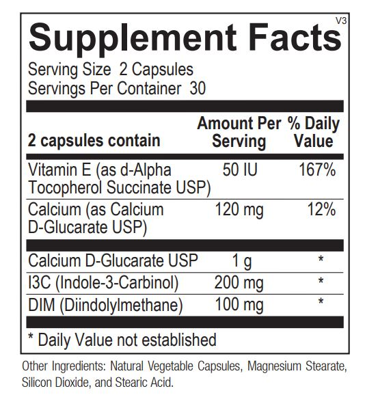 CDG EstroDIM by Ortho Molecular