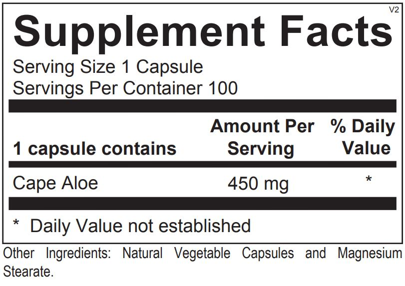 Super Aloe 450 by Ortho Molecular