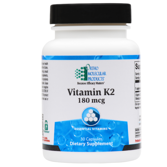 Vitamin K2 180mcg by Ortho Molecular