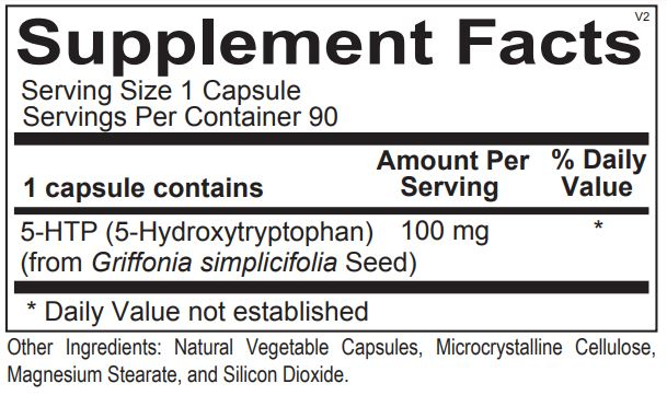 5-HTP by Ortho Molecular
