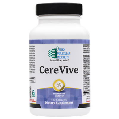 CereVive (120 ct) by Ortho Molecular