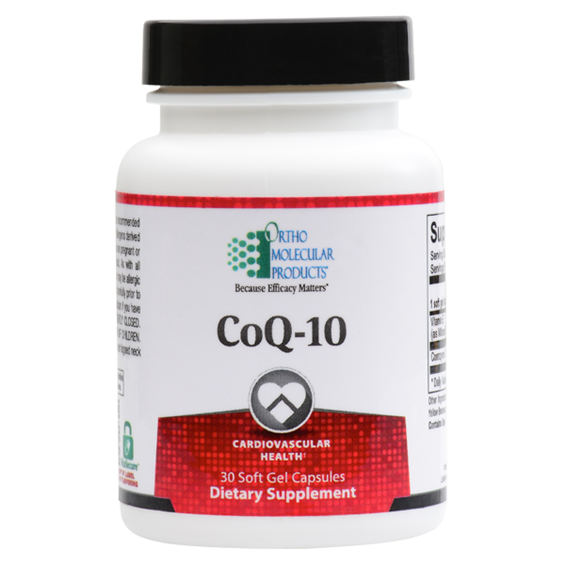 CoQ-10 (30 ct) by Ortho Molecular