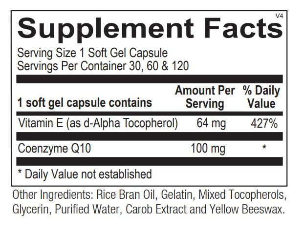 CoQ-10 (30 ct) by Ortho Molecular