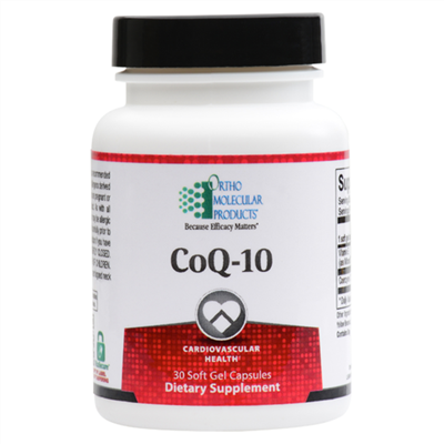 CoQ-10 (60 ct) by Ortho Molecular