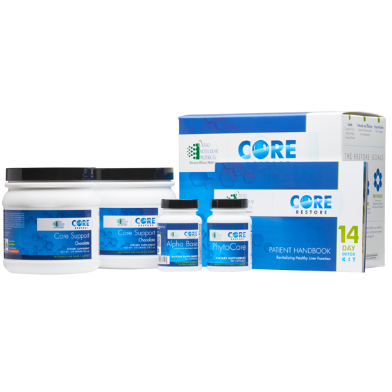 Core Restore Kit Chocolate by Ortho Molecular (7-Day)