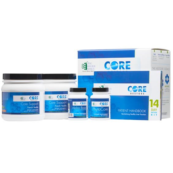 Core Restore Kit Chocolate by Ortho Molecular (7-Day)