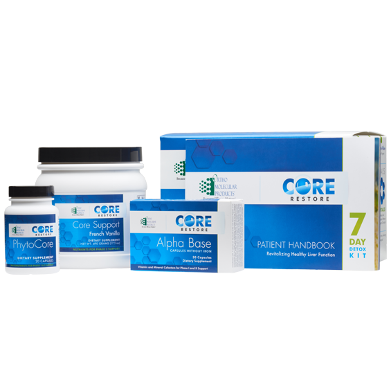 Core Restore Kit Chocolate by Ortho Molecular (7-Day)