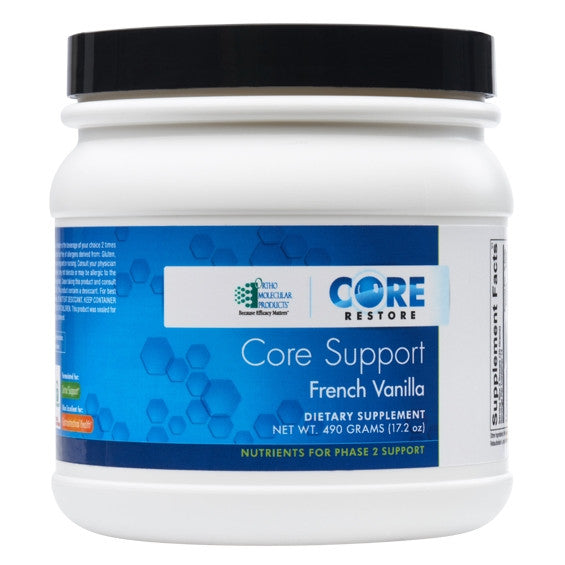 Core Support Vanilla by Ortho Molecular