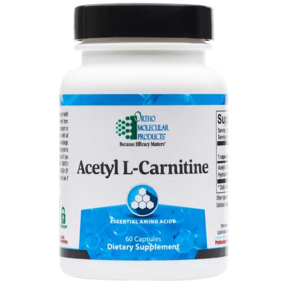 Acetyl L-Carnitine (60 ct) by Ortho Molecular